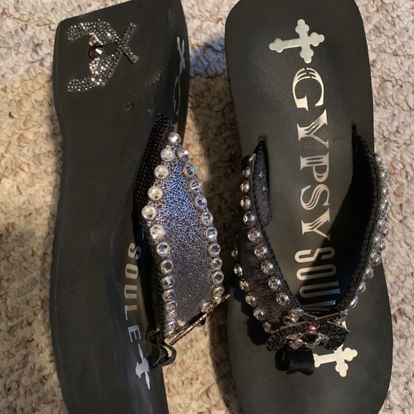 ๐๐ Gypsy Soul Sandals - BLING BLING ๐๐ Size 10 - Picture 7 of 7